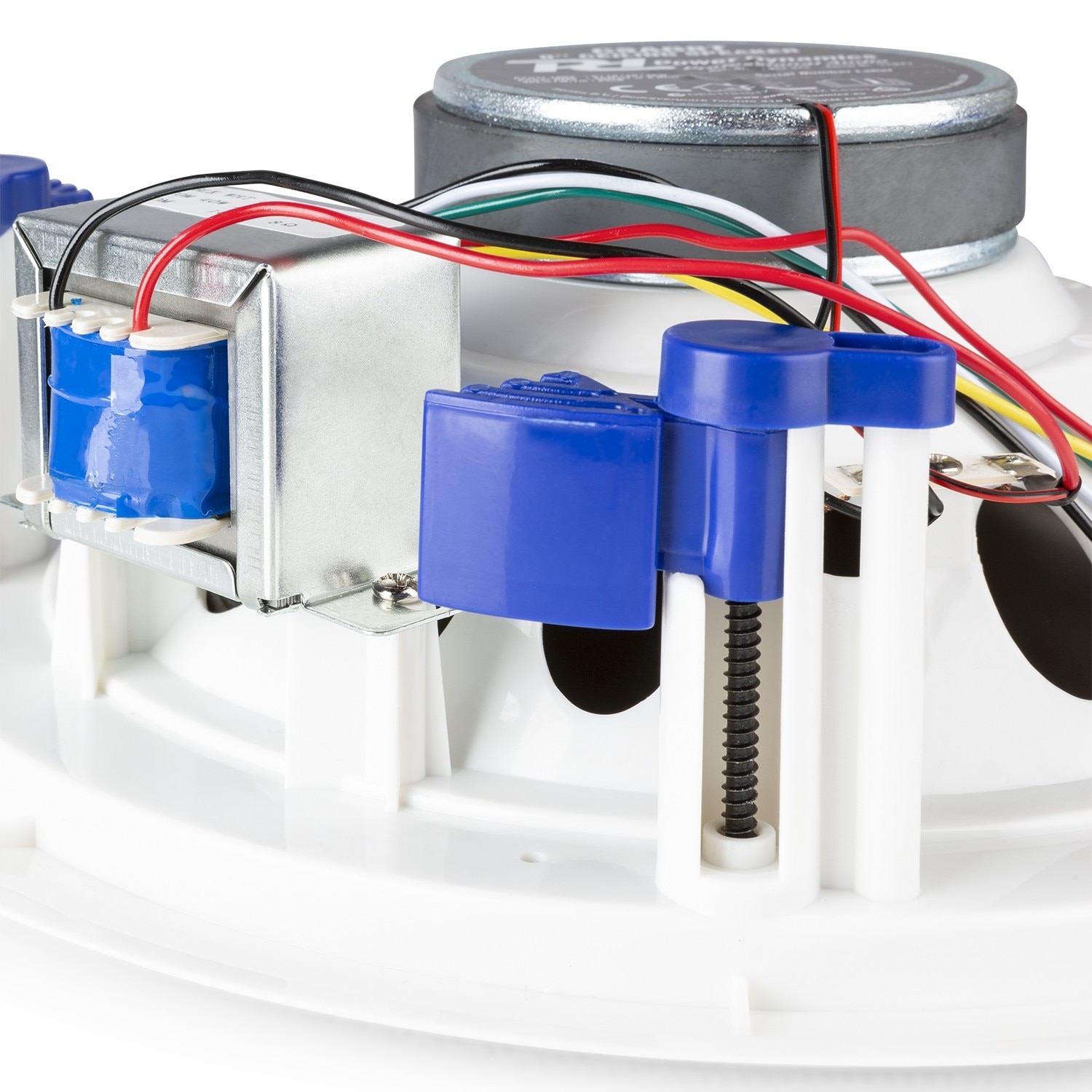 Difuzor de tavan, 2 cai, 100V, 40W, 8", Power Dynamics CSAG8T