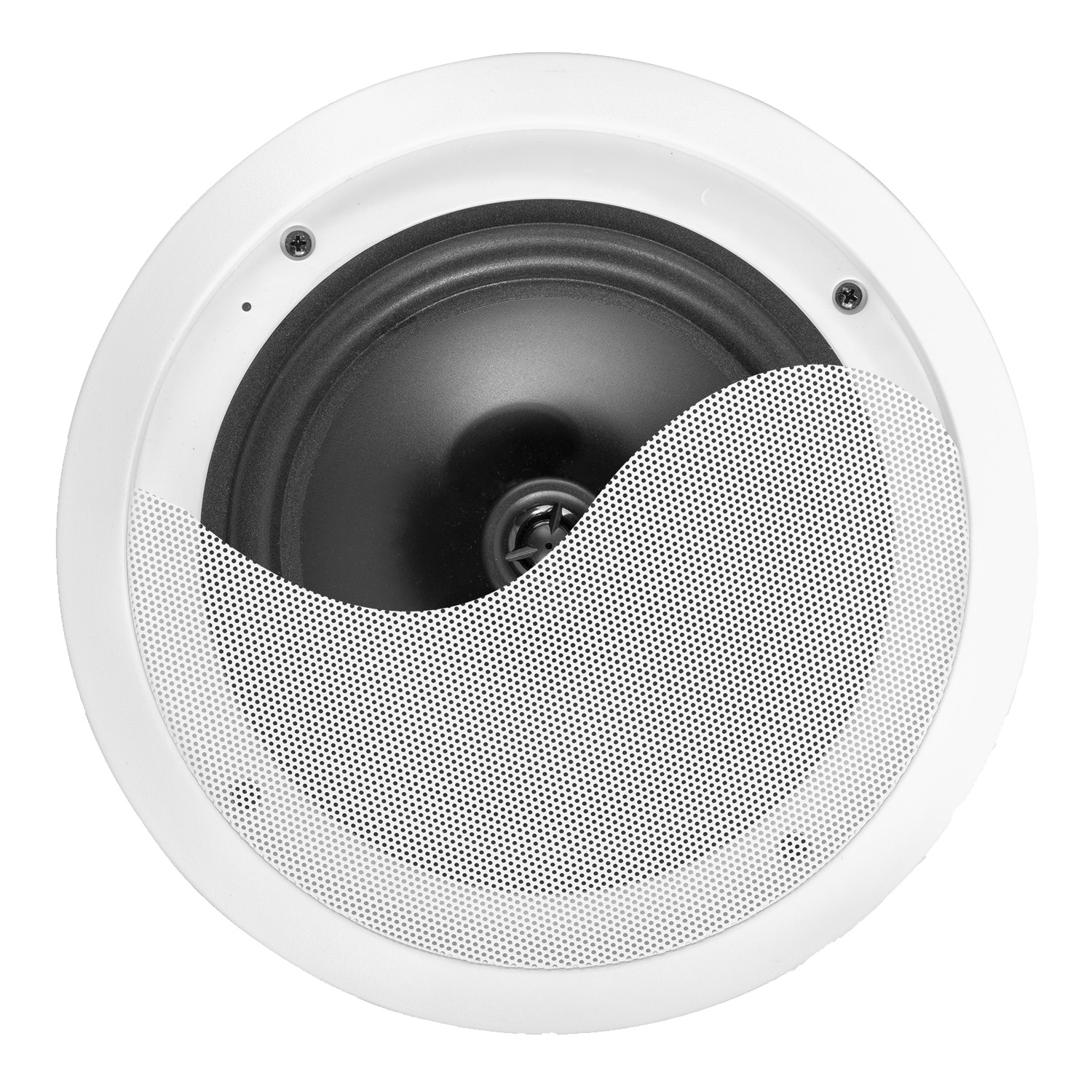 Difuzor de tavan, 2 cai, 100V, 40W, 8", Power Dynamics CSAG8T
