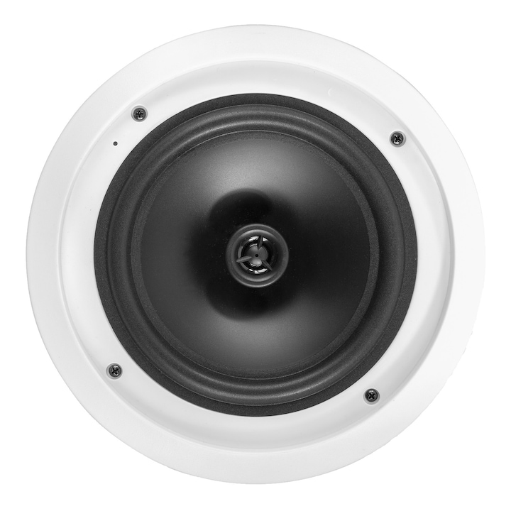 Difuzor de tavan, 2 cai, 100V, 40W, 8", Power Dynamics CSAG8T