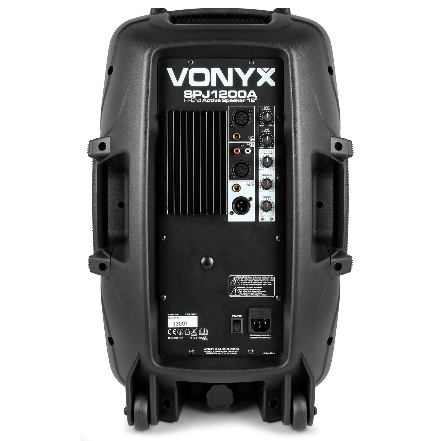 vonyx portable speaker