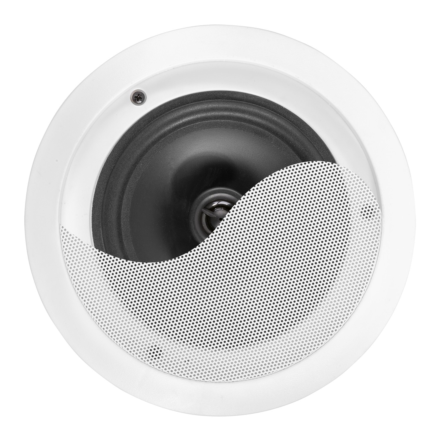 Difuzor de tavan, 2 cai, 100V, 30W, 6.5", Power Dynamics CSAG6T