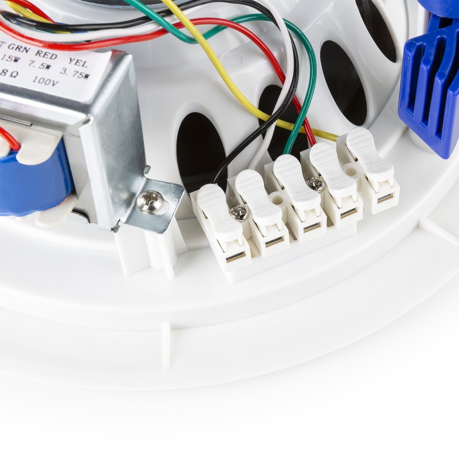 Difuzor de tavan, 2 cai, 100V, 30W, 6.5", Power Dynamics CSAG6T
