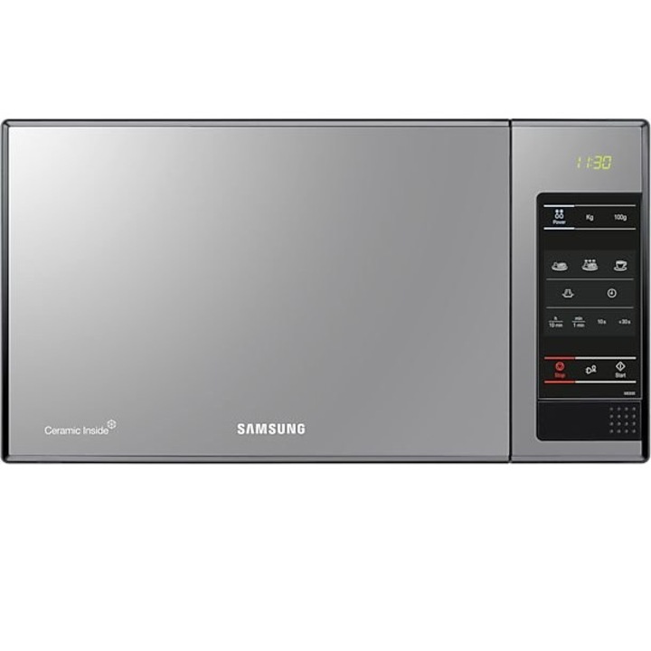 Cuptor cu microunde Samsung ME 83X-P, 800 W, 23 l, Argintiu