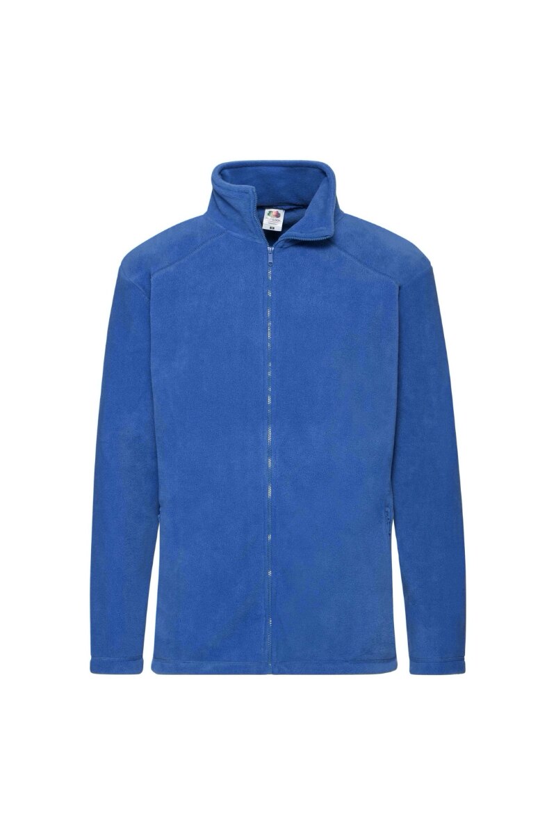 Bluza cu fermoar Fruit of the Loom, Albastru