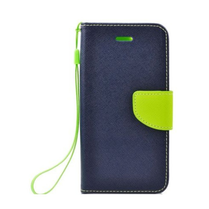 Husa Xiaomi Redmi 9C Flip Case Fancy Navy
