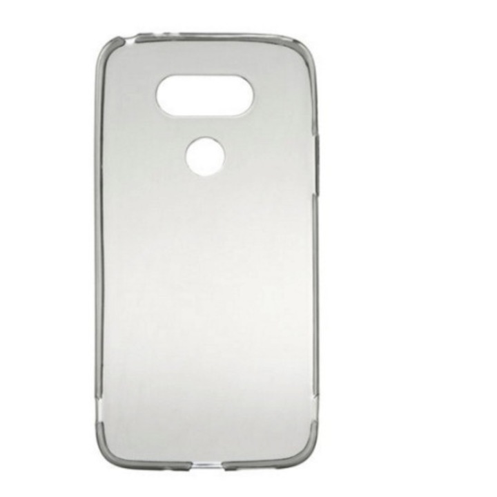 Силиконов калъф Smoke Transparent за LG G5