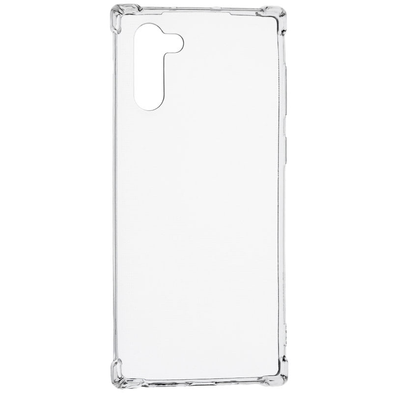 Husa protectie din silicon antisoc compatibila cu Samsung Galaxy Note 10 Plus