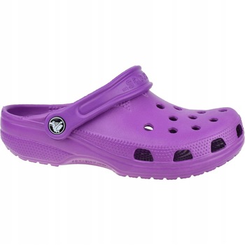 Papuci pentru copii, Crocs, BM88510, violet, EU 34 Papuci pentru copii, Crocs, BM88510, violet, EU 34