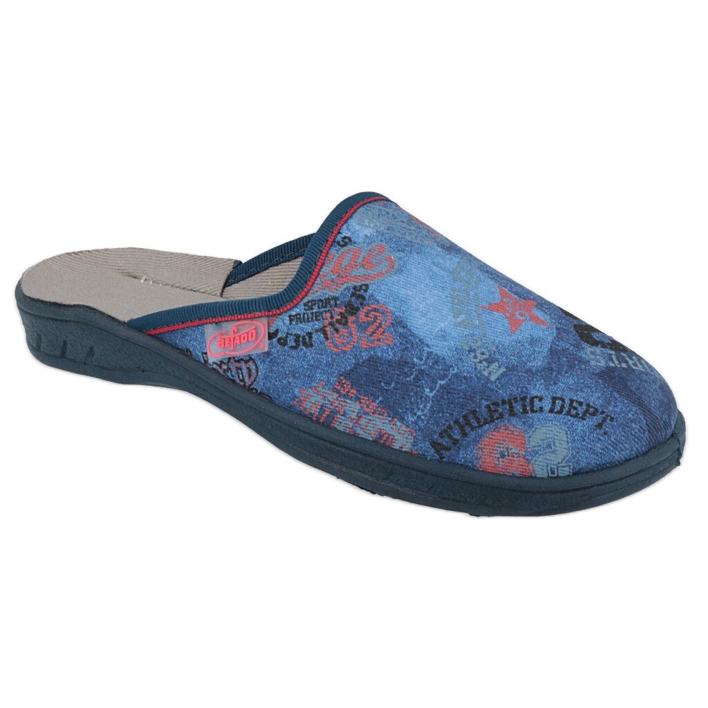 Papuci pentru copii, Befado, BM99714, Multicolor, EU 33