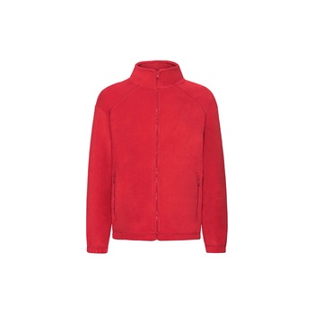 Bluza copii Fruit of the Loom, 9-11 ani, Rosu Bluza copii Fruit of the Loom, 9-11 ani, Rosu