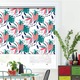 Roleta Art Shade tip Jaluzea cu Rulou si sistem inclus, Art Star, Din lumea tropicala, Pattern, Decoratiuni, Latime 80 cm x Inaltime 190 cm