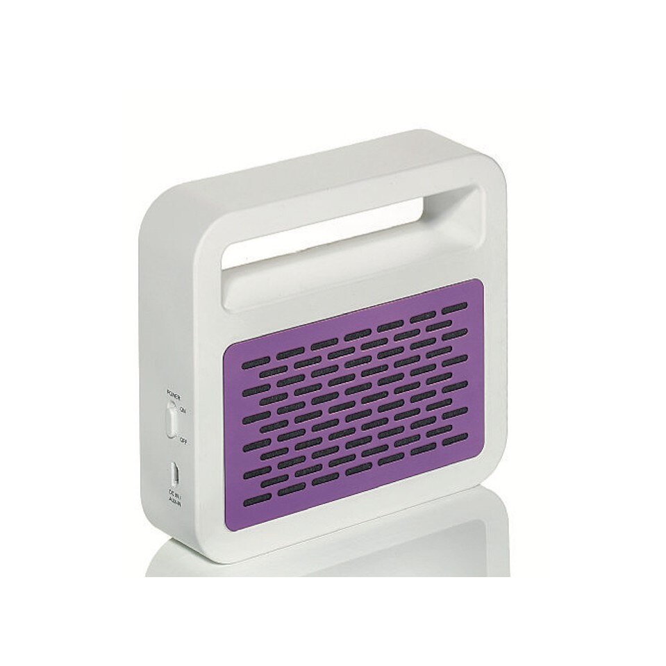 Boxa portabila bluetooth Troika Sound+Go alb