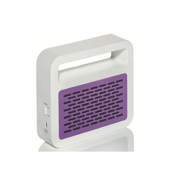 Boxa portabila bluetooth Troika Sound+Go alb Boxa portabila bluetooth Troika Sound+Go alb