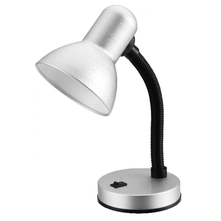 Lampa de masa, Desonia, SOFIA, E27, Argintiu