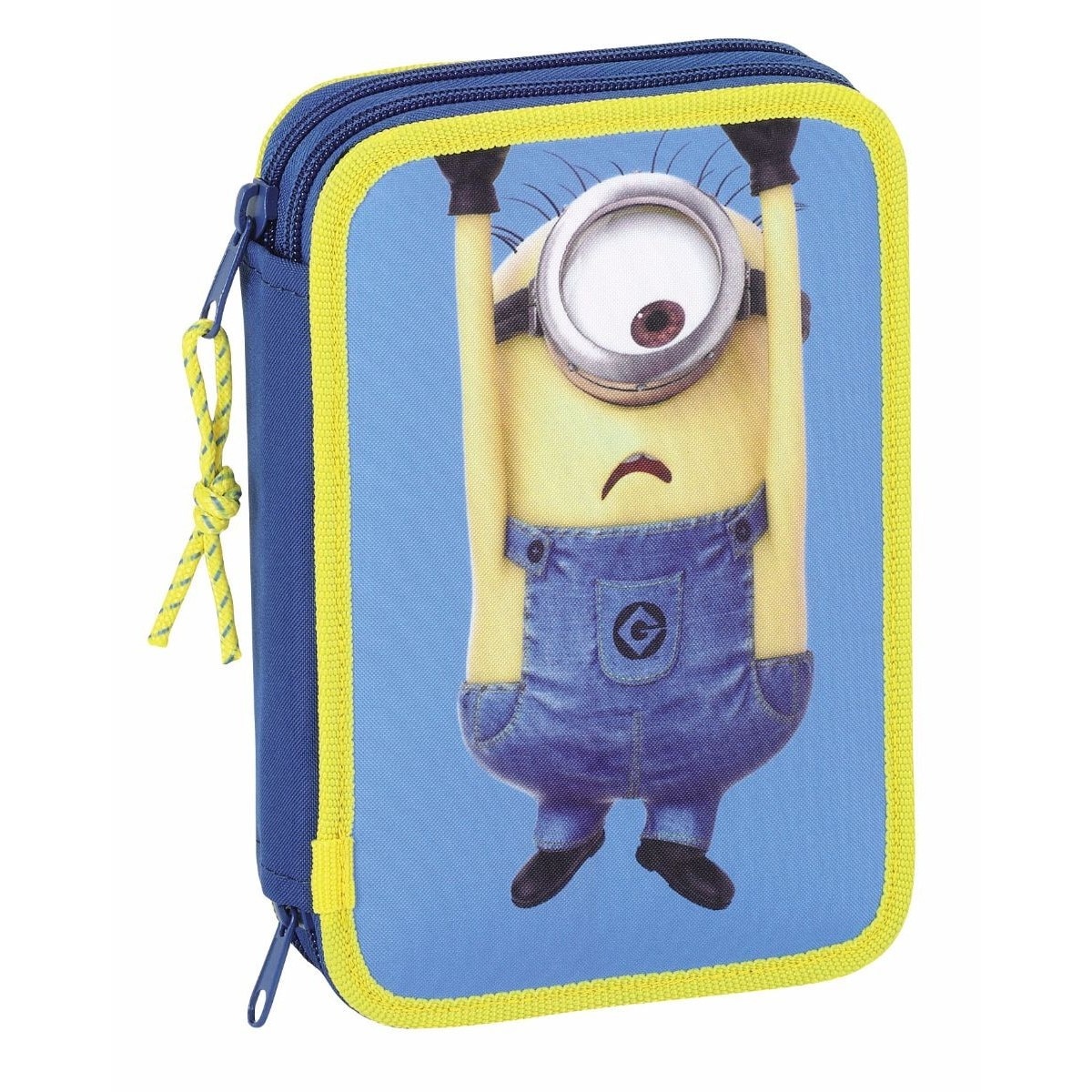Penar dublu echipat 34 piese MINIONS 14x21x5