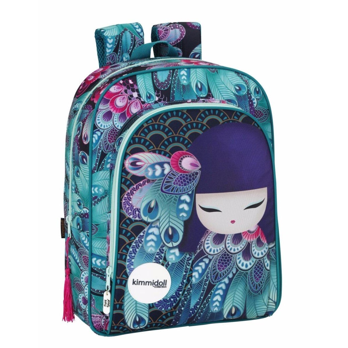 Ghiozdan 42 cm KIMMIDOLL FUMI 33x42x15