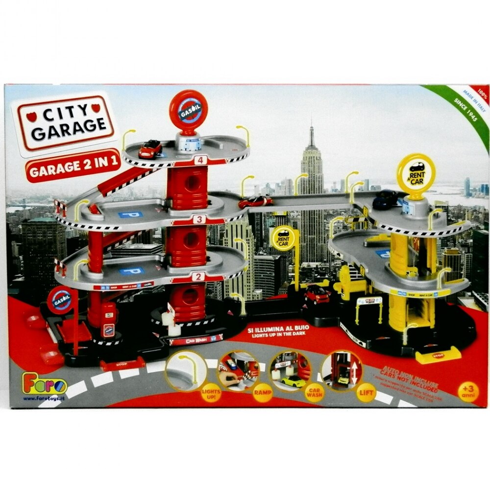 Faro Set parcare auto cu 2 corpuri