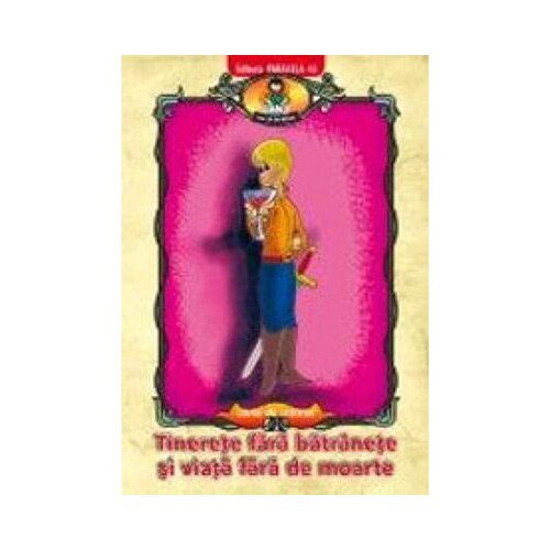 Tinerete Fara Batranete si Viata Fara de Moarte. Carte de Colorat