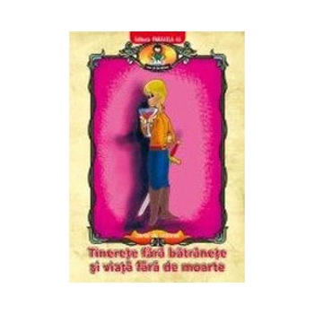 Tinerete Fara Batranete si Viata Fara de Moarte. Carte de Colorat Tinerete Fara Batranete si Viata Fara de Moarte. Carte de Colorat