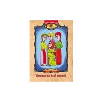 Soacra cu Trei Nurori. Carte de Colorat Soacra cu Trei Nurori. Carte de Colorat