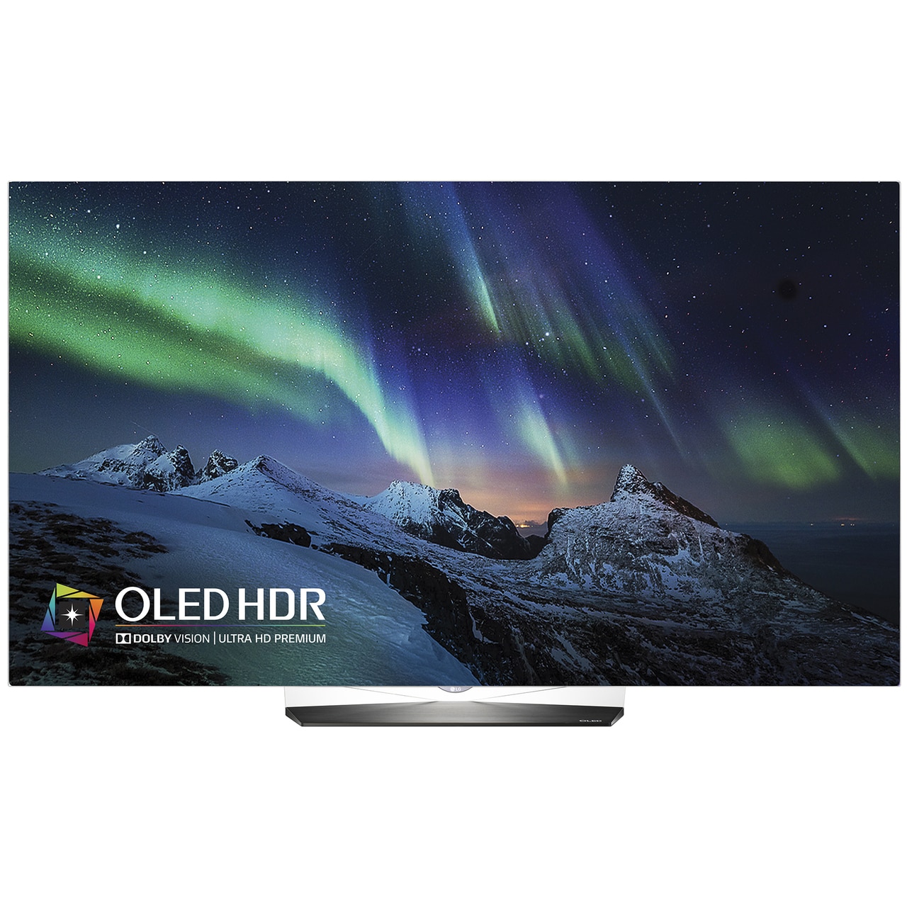 Телевизор LG OLED Smart TV, 55'' (139 см), OLED55B6J, 4K Ultra HD