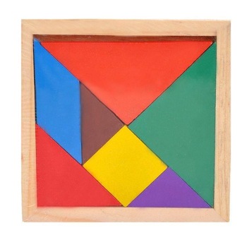Tangram lemn Tangram lemn