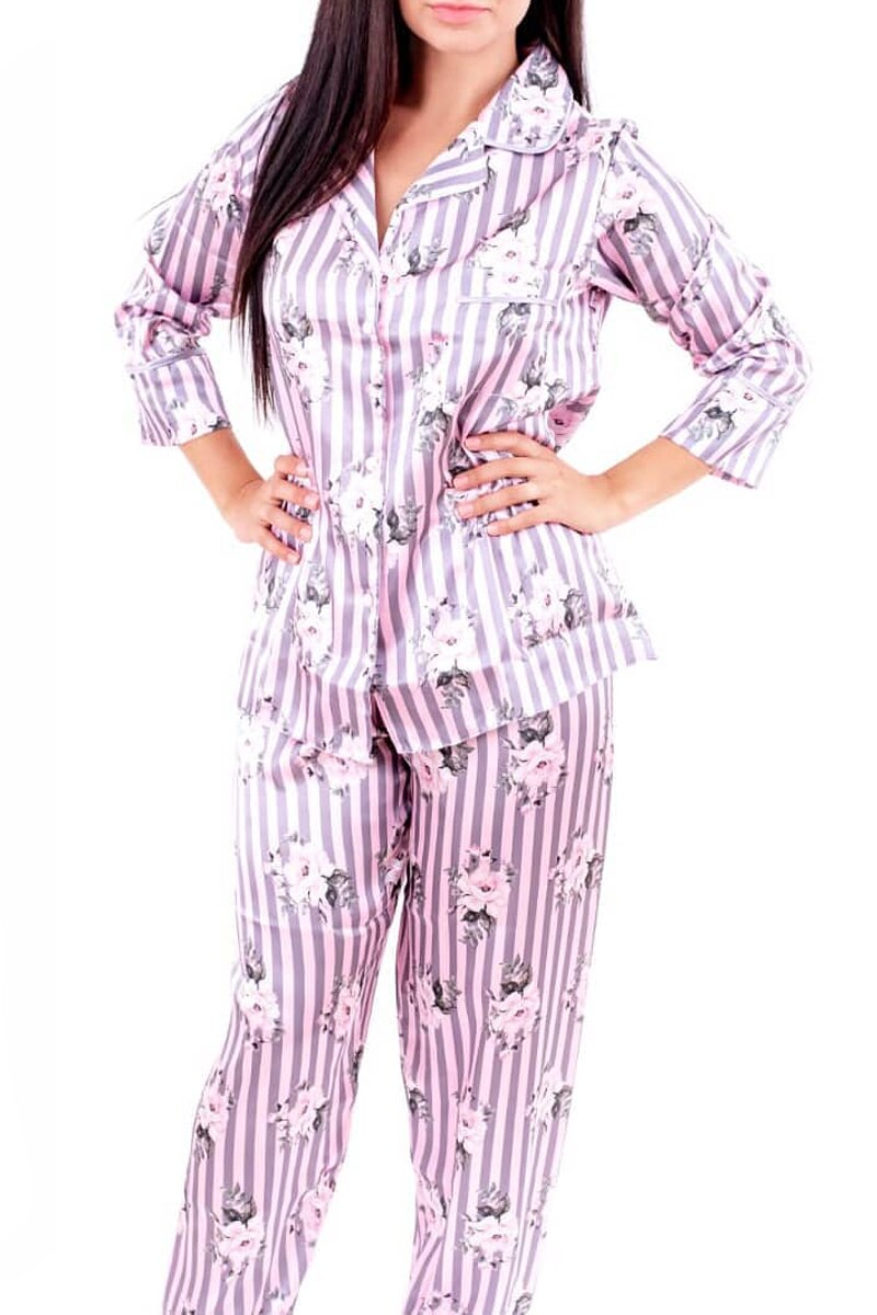 Pijama 2 piese, Jasmin 577, Multicolor