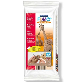 Lut polimeric FIMOair Natural 350g Maro brun Lut polimeric FIMOair Natural 350g Maro brun