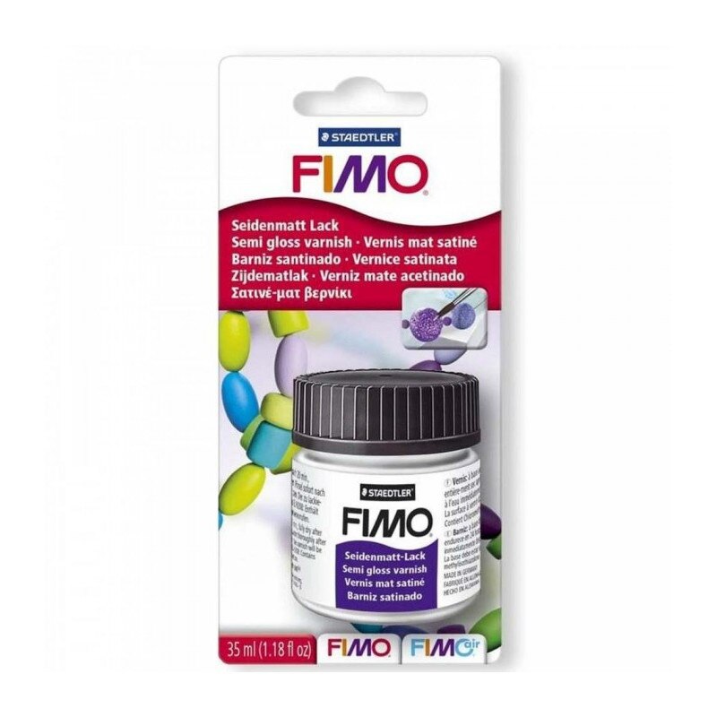 Lac semi-lucios FIMO 35ml transparent