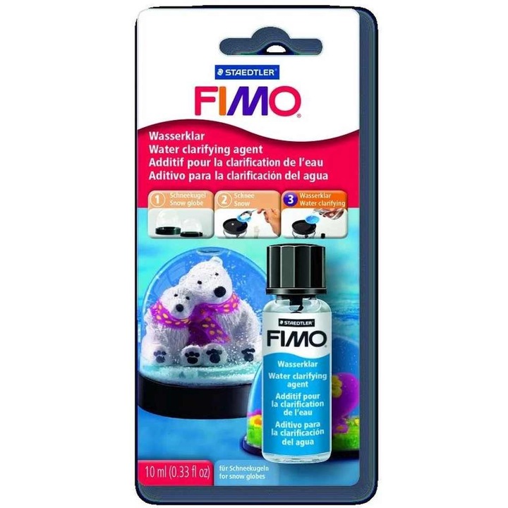 Избистрител за вода FIMO, 10 мл