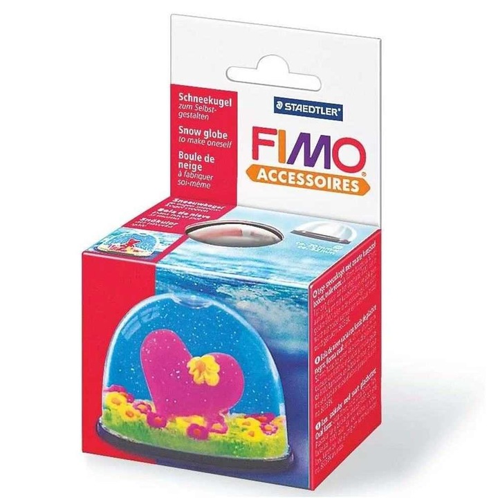 Glob de zapada mic FIMO 5cm