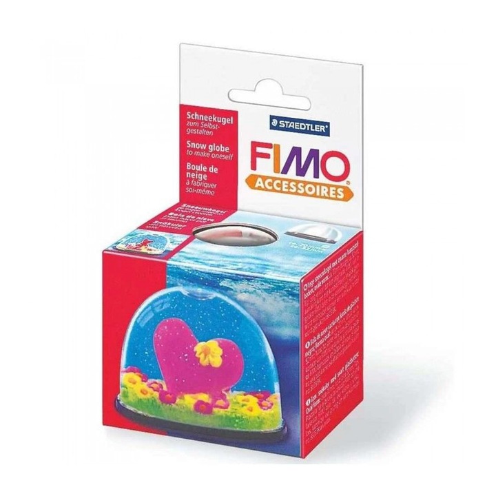 FIMO малка снежна топка 5 см