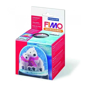 Glob de zapada mare FIMO 7.5cm Glob de zapada mare FIMO 7.5cm