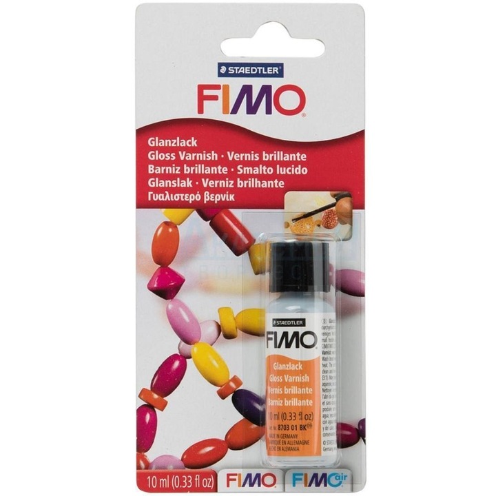 Lac transparent lucios FIMO 10ml