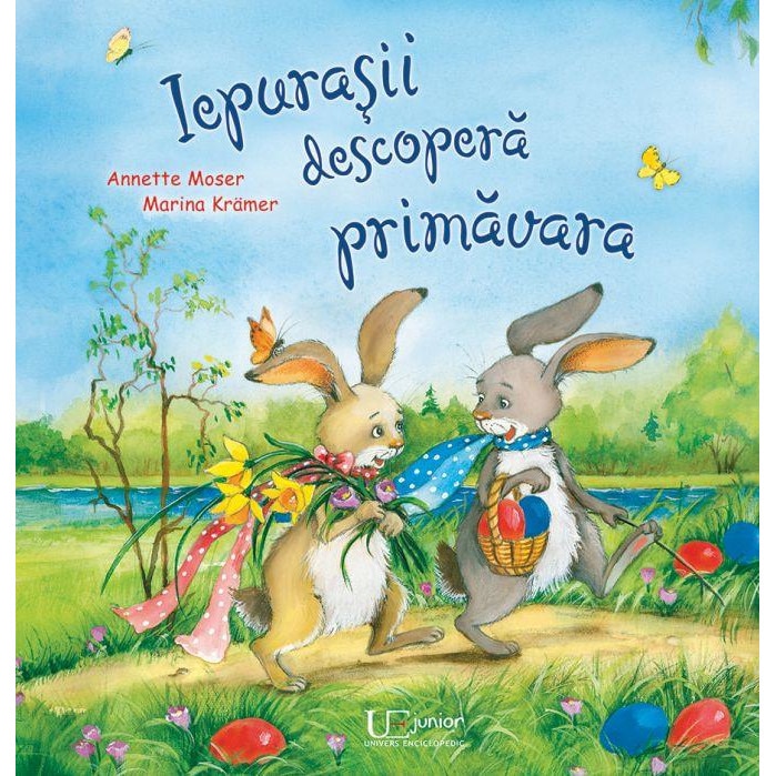 Iepurasii descopera primavara