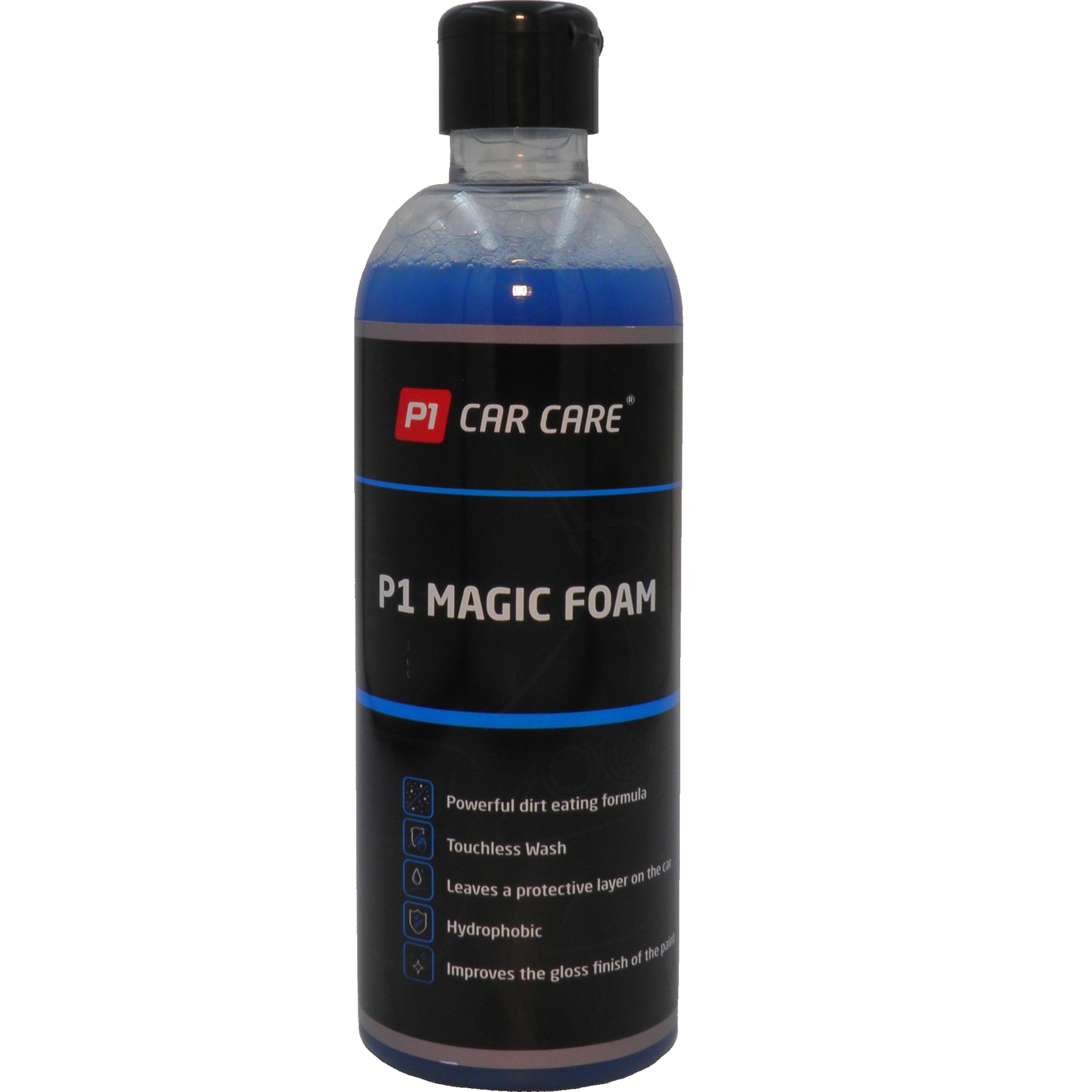 Spuma activa pentru spalarea fara atingere, Vectis TET, P1 Magic Foam, formula concentrata, 500 ml