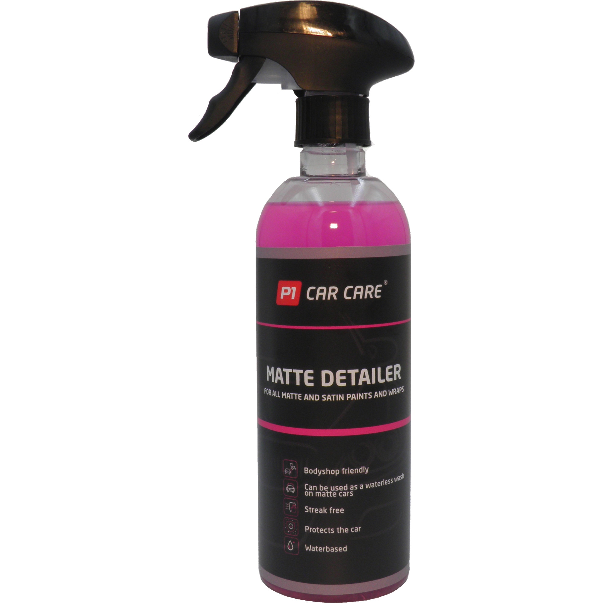 Solutie pentru intretinerea lacurilor mate, Vectis TET, P1 Matte Detailer, 500 ml