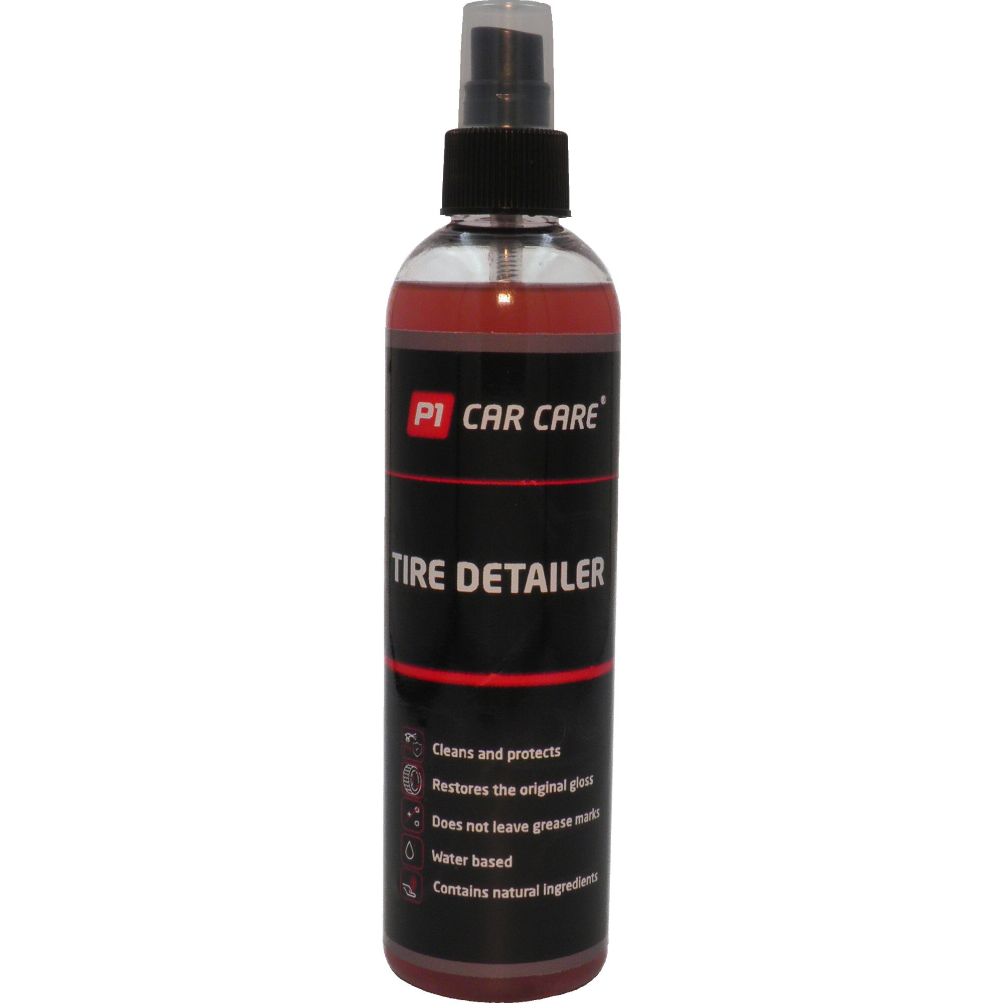 Solutie pentru ingrijire anvelope auto, Vectis TET, P1 Tire Detailer, ecologica, 300 ml