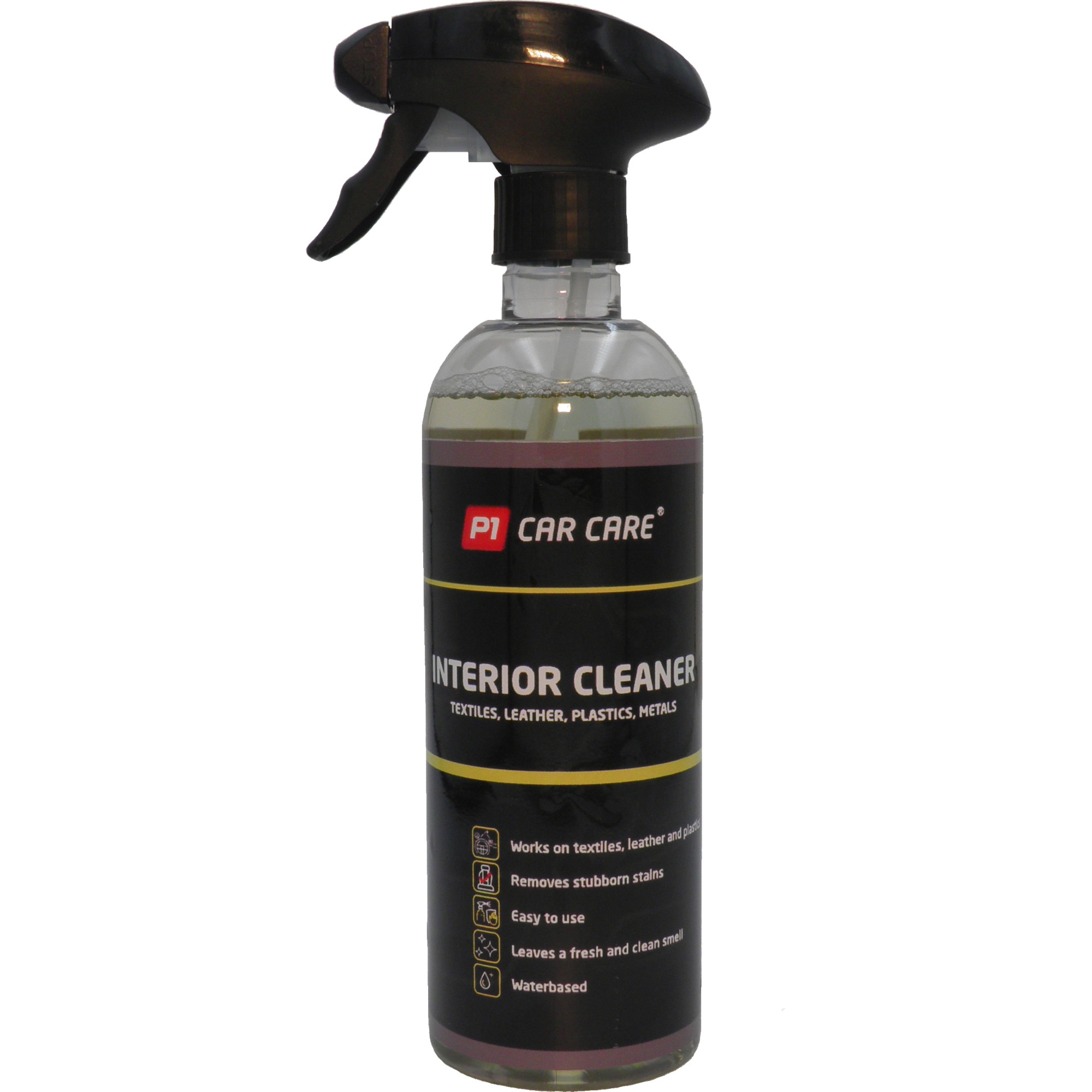 Detergent pentru curatat interior auto, Vectis TET, P1 Interior Cleaner, ecologica, 500 ml