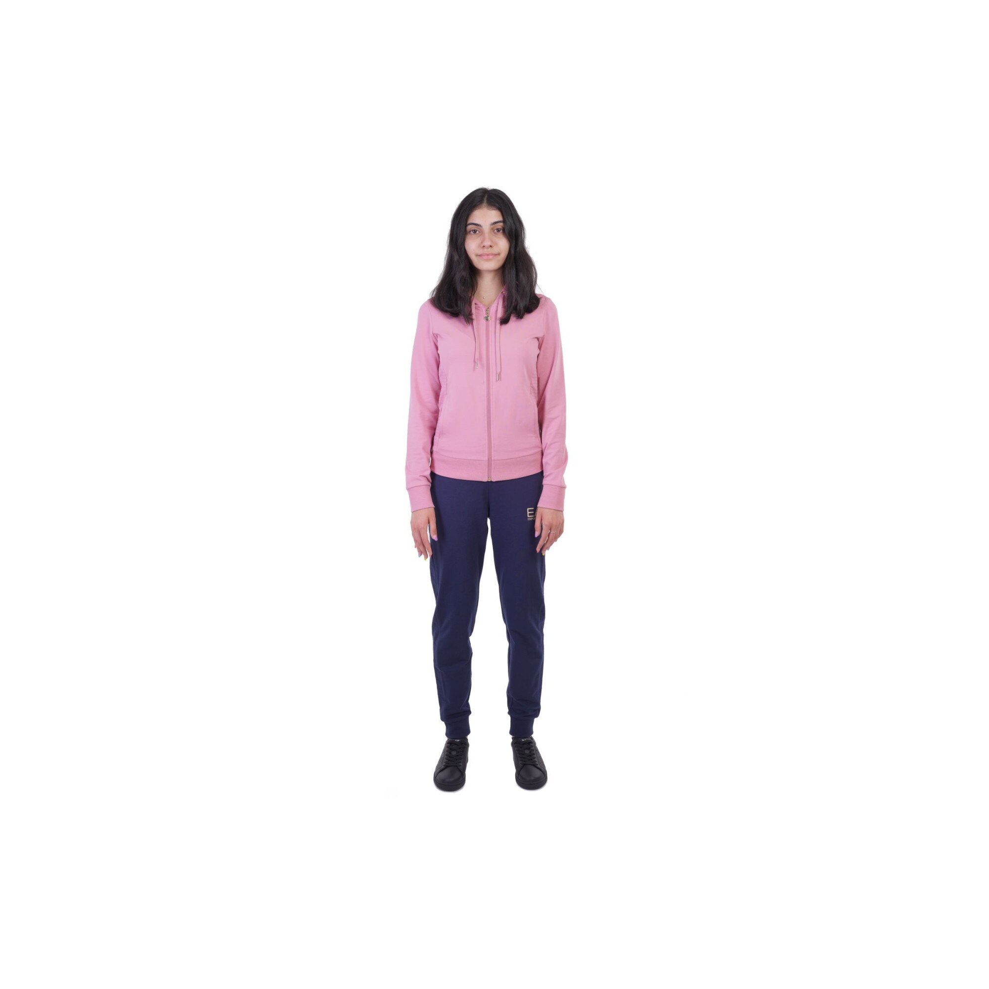 Trening Emporio Armani EA7 Train T-suit W T-suit Ho Fz Ch 3KTV62TJ31Z024BM Femei Roz M