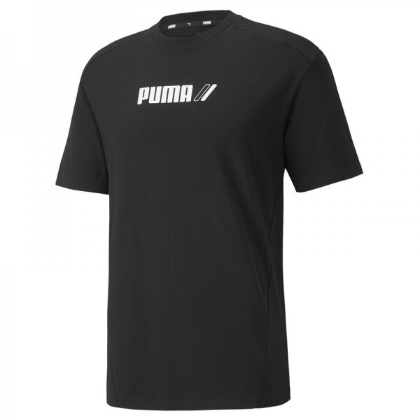 Tricou Puma rad cal tee 589385-01, Barbati, XS INTL, Negru