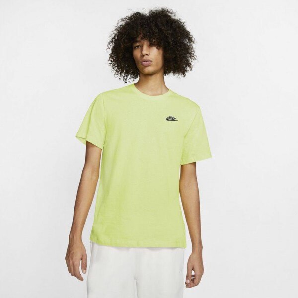 Tricou Nike m nsw club tee AR4997-303, Barbati, XS INTL, Verde