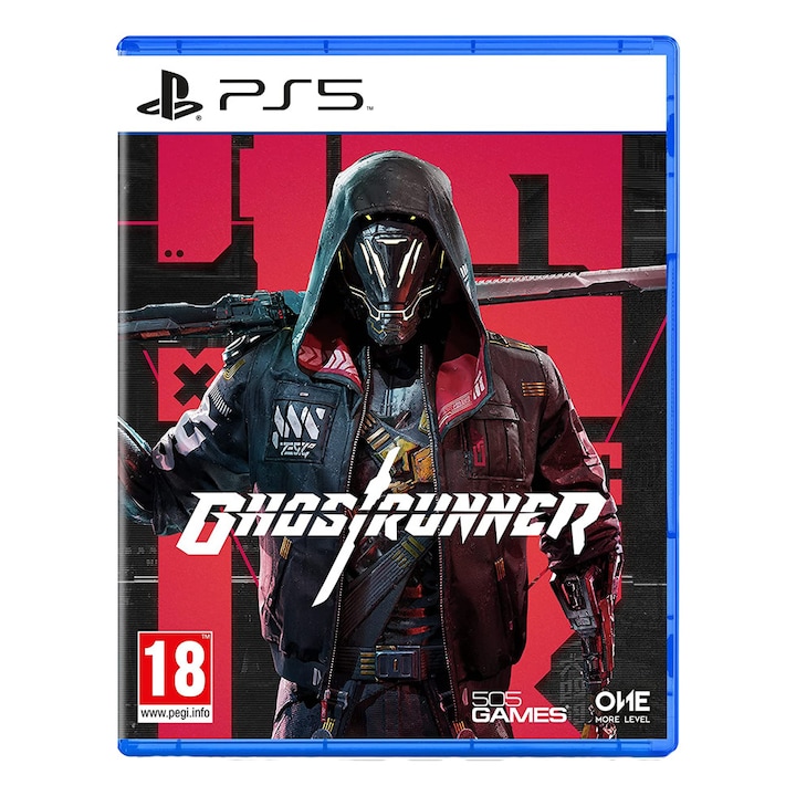 Ghostrunner játék Playstation 5-re