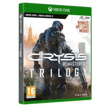 Joc Crysis Remastered Trilogy & Pentru Xbox One Si Xbox Series X Joc Crysis Remastered Trilogy & Pentru Xbox One Si Xbox Series X