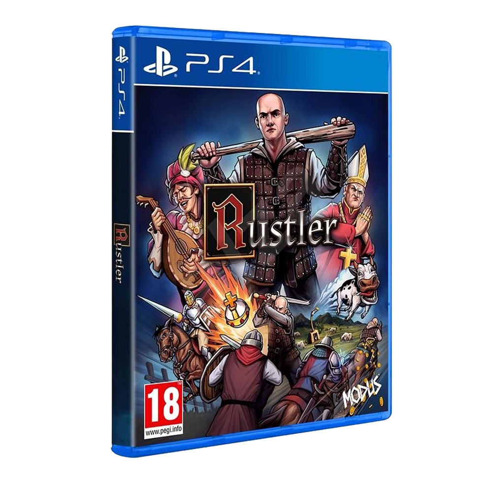 Joc Rustler Pentru PlayStation 4