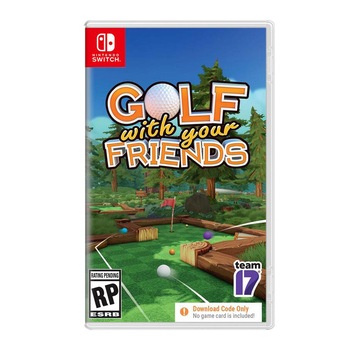 Joc Golf With Your Friends Pentru Nintendo Switch Joc Golf With Your Friends Pentru Nintendo Switch