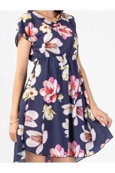 Rochie Dama Tristen Bleumarin, marime universala Rochie Dama Tristen Bleumarin, marime universala