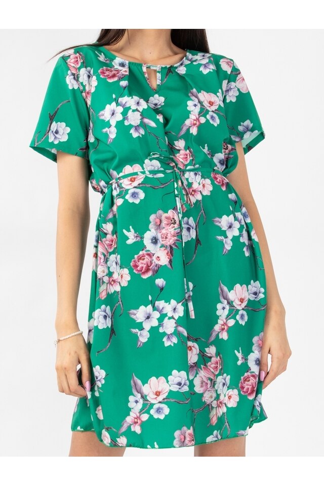 Rochie Dama Lilibeth Verde, marime universala