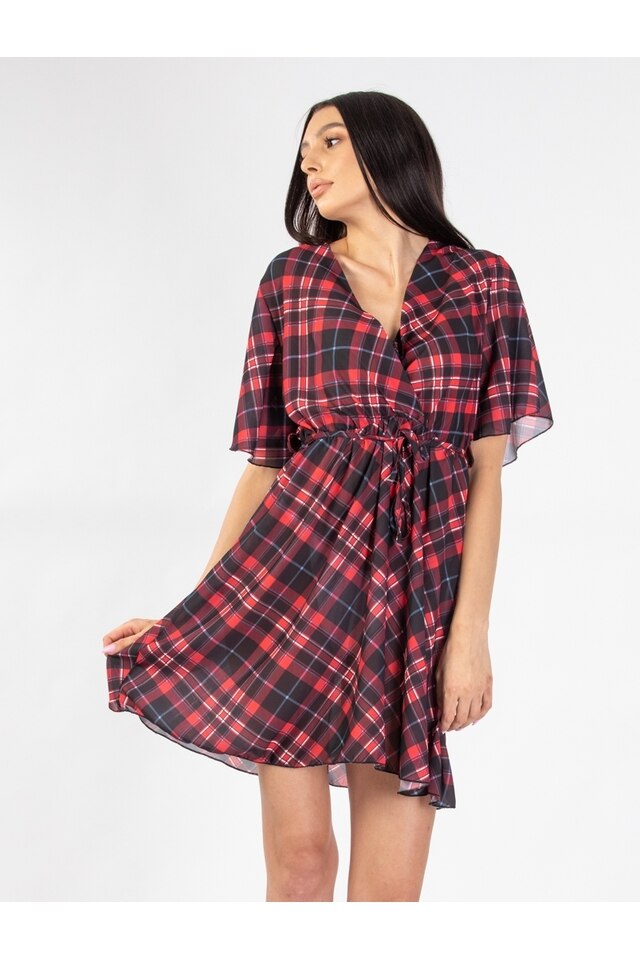 Rochie Dama Shantae Rosu, marime universala