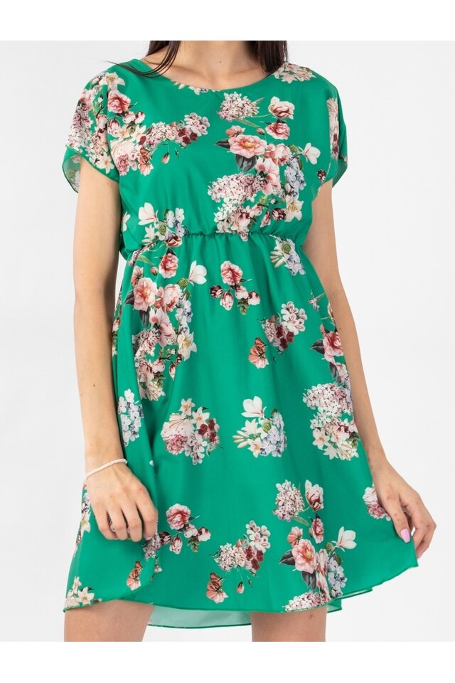 Rochie Dama Tristen Verde, marime universala